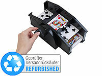 Grand Straight Royale Handkurbel-Kartenmischer; Elektrische Kartenmisch-Maschinen Elektrische Kartenmisch-Maschinen Elektrische Kartenmisch-Maschinen